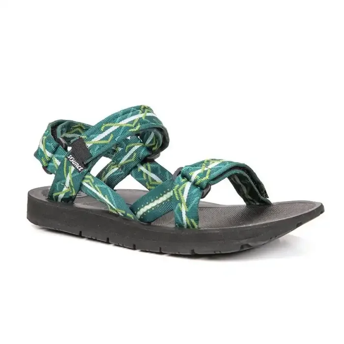 Expédié Aujourd’hui Sandales homme Stream Parallel Green Source