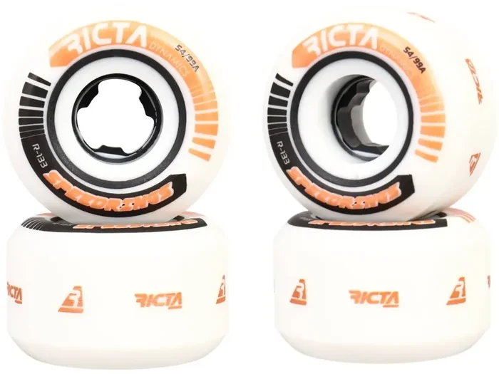 Expédié Aujourd’hui Speedrings 99A Wide Roues Skate Pack de 4