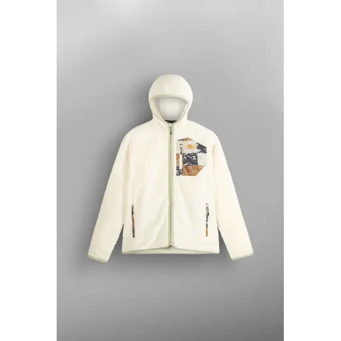 Expédié Aujourd’hui Veste polaire Picture IZIMO FRONT ZIP Light Milk