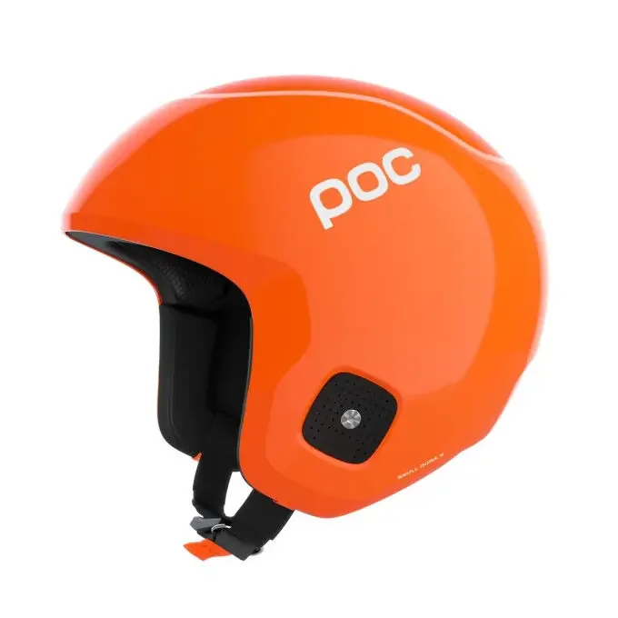 Fait Main Casque de ski Poc SKULL DURA X MIPS Fluorescent Orange