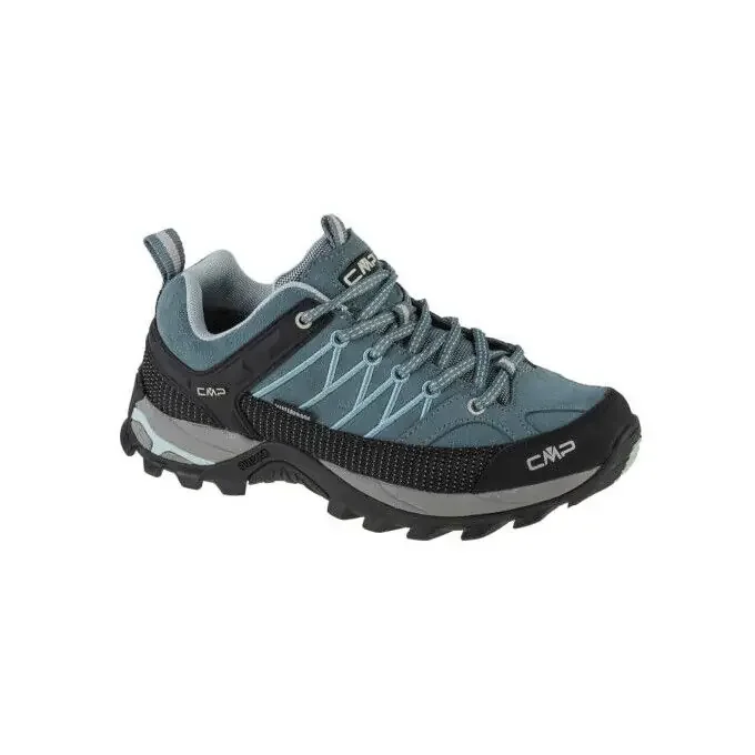 Fait Main Chaussures CMP RIGEL LOW WMN TREKKING SHOES WP Mineral Green