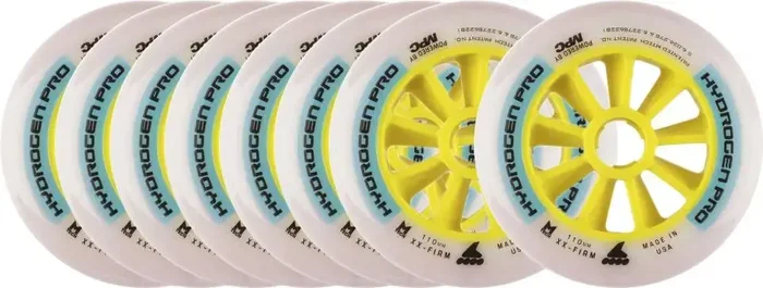 Fait Main Hydrogen Pro Roues Pack de 8