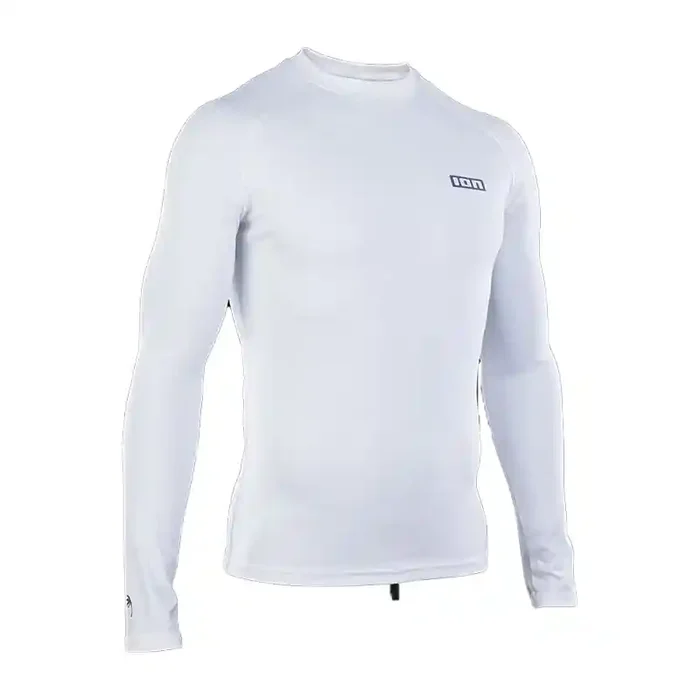 Fait Main Lycra ion manches longues blanc