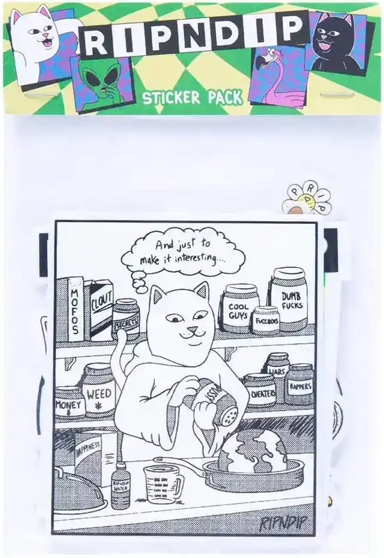 Fait Main Sticker Pack
