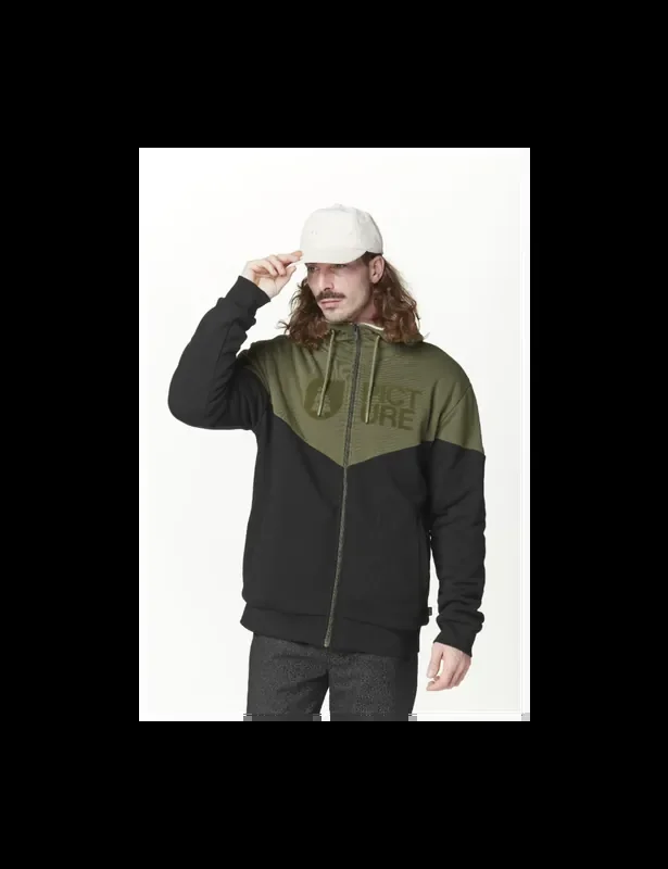 Fait Main Sweat zippé PICTURE Basement Plush