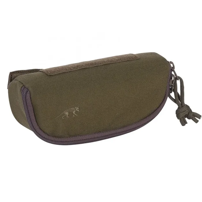 Fait Main Tasmanian Tiger Eyewear Safe, Étui à lunettes, Olive