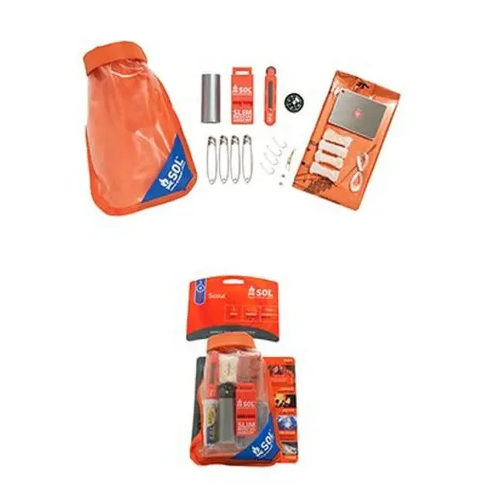 Fait Main Trousse de survie Sol SCOUT