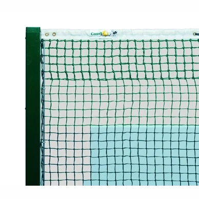 Filet de Tennis Universal Sport Court Royal TN 15 Green