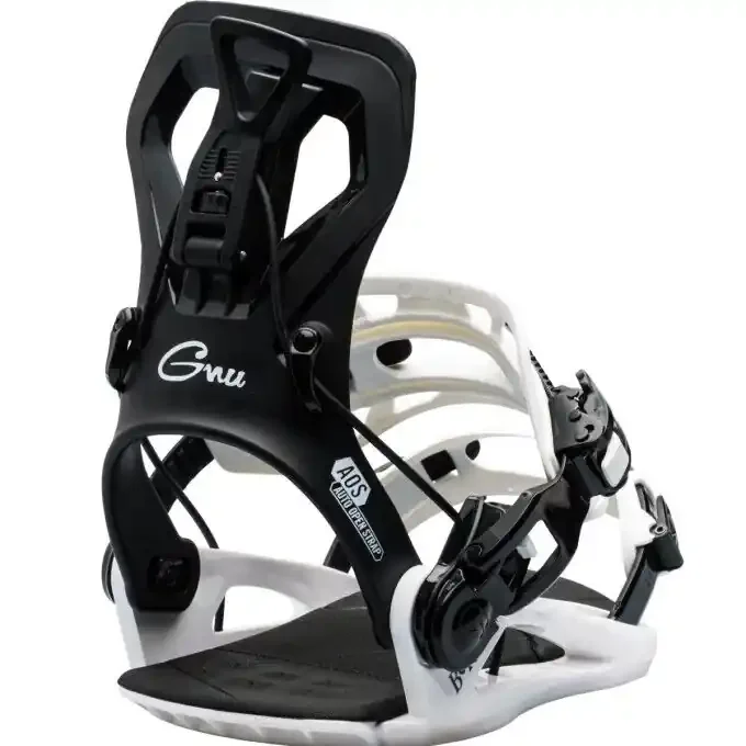 Fixations de snowboard Gnu B-REAL Meilleure Vente