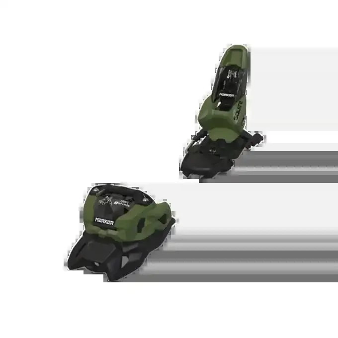 Fixations Marker SQUIRE 11 90MM GREEN/BLACK Top Qualité