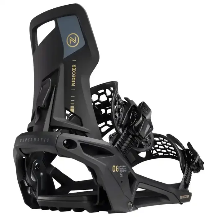 Fixations snow nidecker og supermatic 2026 Meilleur Choix