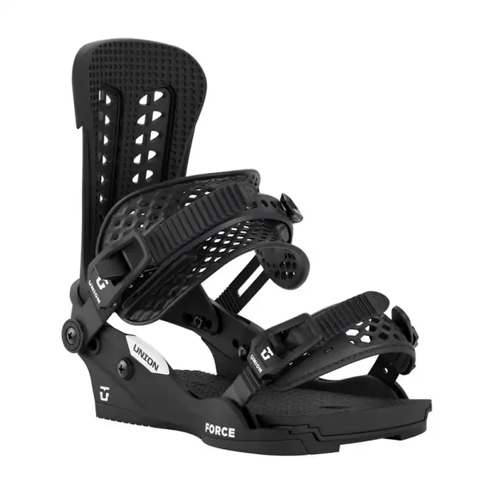Fixations snowboard union force classic 2026 noir Prix Promo