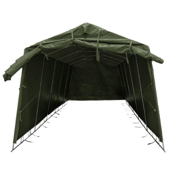 Fornorth Carpa garaje 2x3m, verde militar