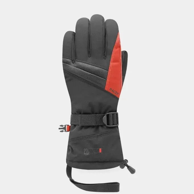 Gant de ski Racer LOGIC 4 Black/Red Édition Limitée