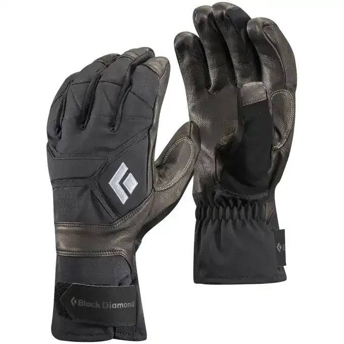 Gants Black Diamond PUNISHER GLOVES Black Commande En Gros