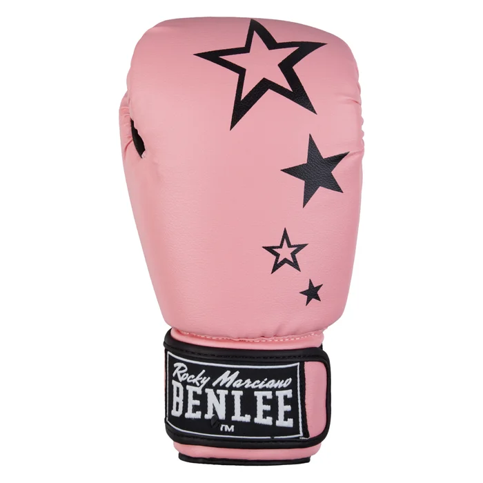 Gants de boxe en cuir artificiel Benlee Sistar