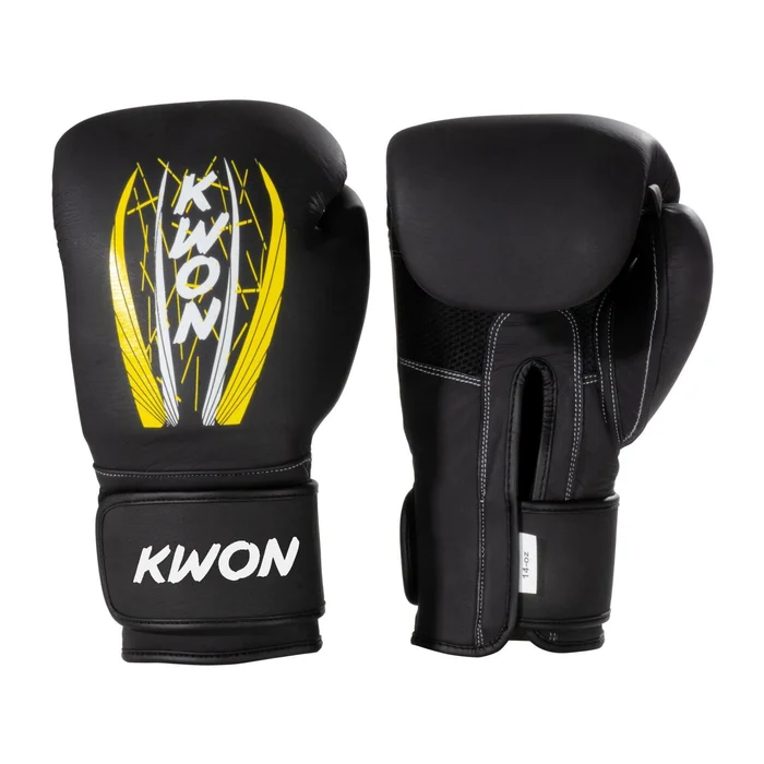Gants de boxe Kick Thaï Kwon [Taille 10 oz]