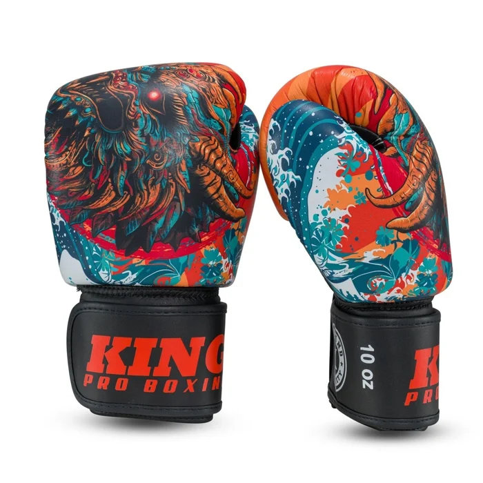 Gants de boxe King Pro Boxing Dragon