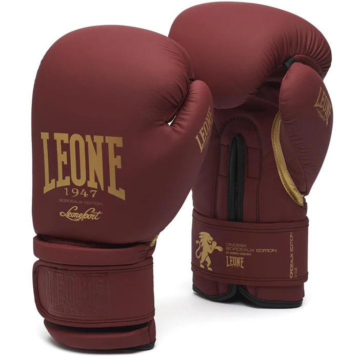 Gants de boxe Leone Bordeaux Edition