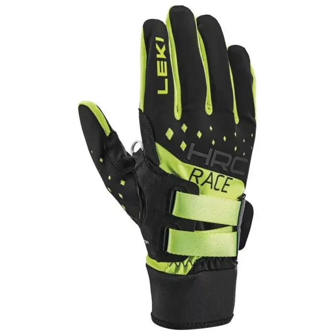 Gants de course Leki HRC RACE SHARK Unicolor Nouvel Arrivage