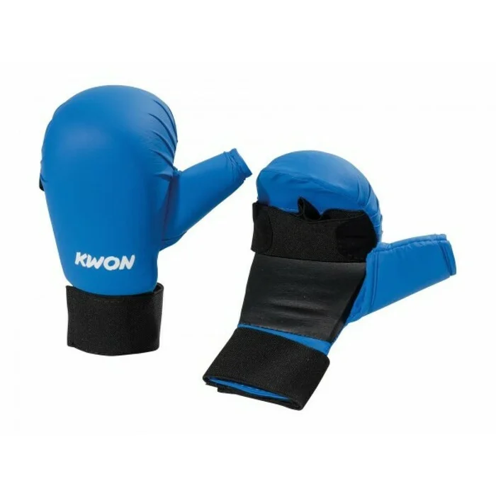 Gants de Karaté avec boucles aux pouces Kwon