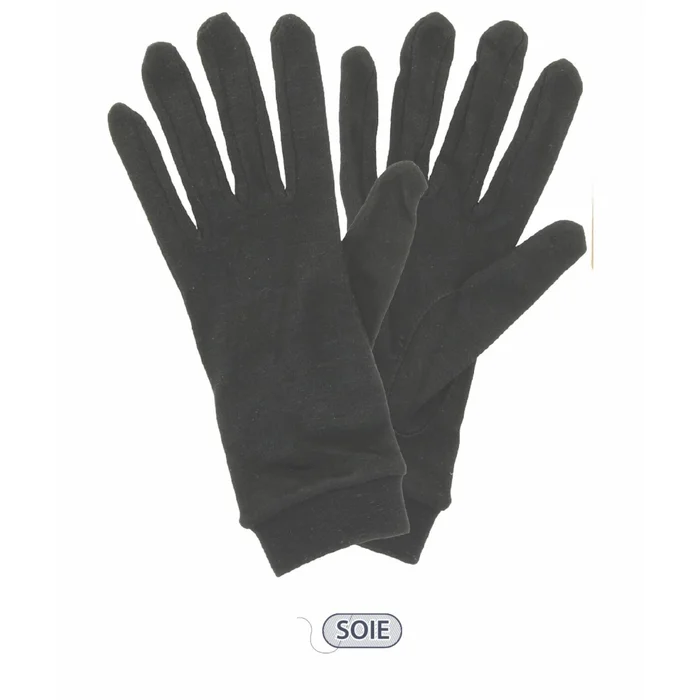Gants de soie u00c9lu00e9menterre Slavey [Taille XS]