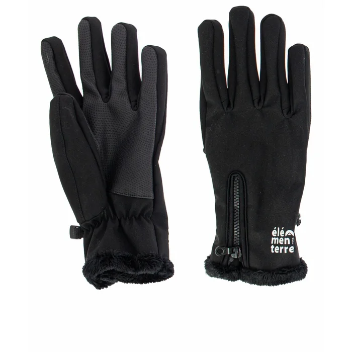 Gants femme hiver Elu00e9menterre Ure [Taille XS]