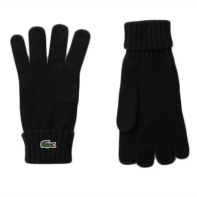 Gants Lacoste Unisex RV0452 Black