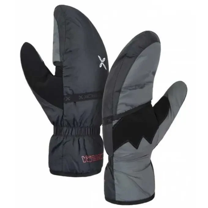 Gants Montura FINGER-OUT MITTEN Noir Haute Qualité