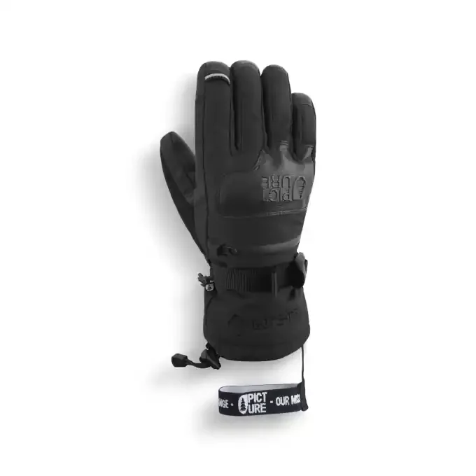 Gants Picture GRABEY GTX W GLOVES Black Commander Maintenant
