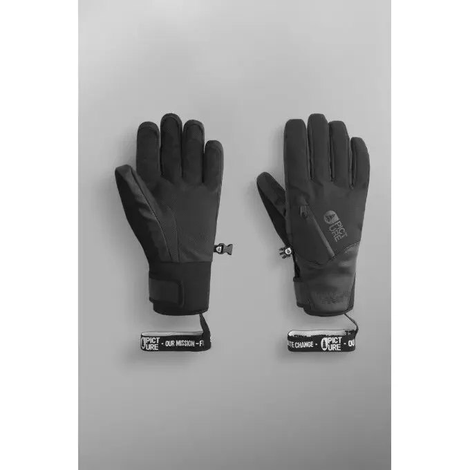 Gants Picture KAKISA Black Nouvelle Collection