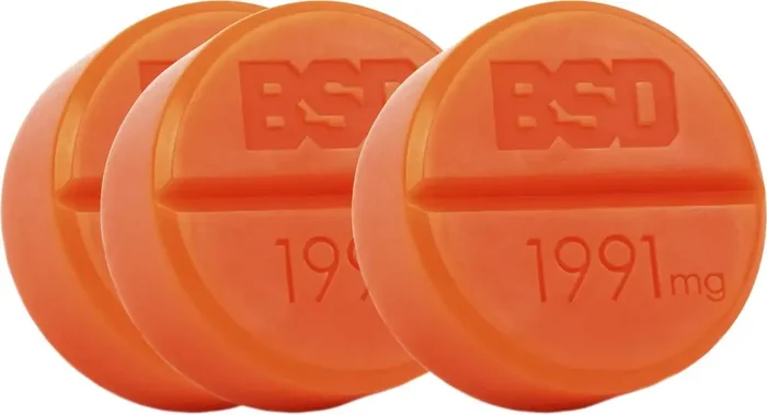 Garantie Incluse BMX Grind Wax Pack de 3