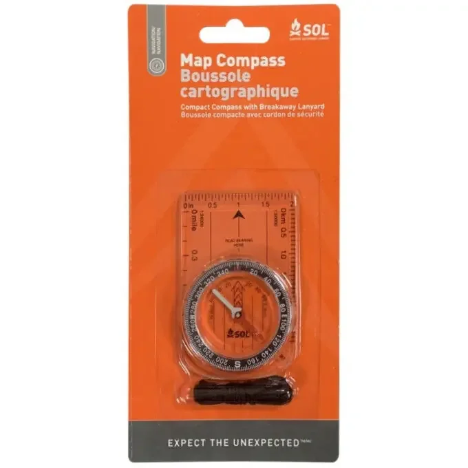 Garantie Incluse Boussole Sol MAP COMPASS / BOUSSOLE CARTO