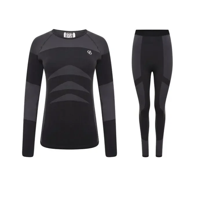 Garantie Incluse Ensemble première couche Dare 2 Be IN THE ZONE B/L Black