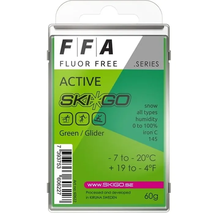 Garantie Incluse FFA Glide Fart de Ski