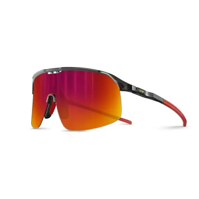 Garantie Incluse Lunette de soleil Julbo DENSITY PARIS 2024 Noir/Rouge HC1-3