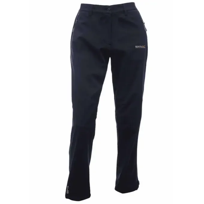 Garantie Incluse Pantalon Femme Regatta GEO SSHELL TRS II Black