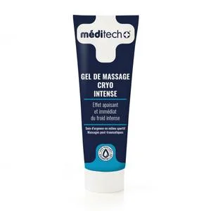 Gel de massage cryo choc