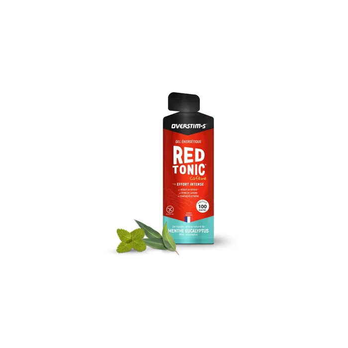 Gel énergétique Overstim.s Red Tonic [Taille 34 g]