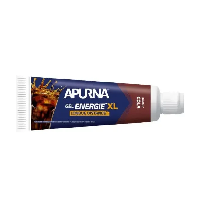 Gel énergie Apurna GUARANA COLA Nouvel Arrivage