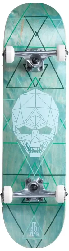 Geo Skull Skateboard Complet Usine Directe