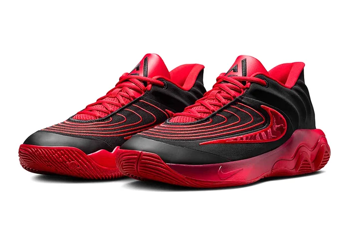 Giannis Antetokounmpo Immortality 4 « Black/Team Red »