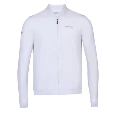 Gilet Babolat Men Play Jacket White White