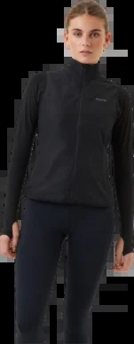 Gilet Björn Borg Femme Borg Running Vest Ripstop Black Beauty