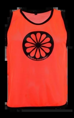 Gilet d&rsquo;Entraînement The Indian Maharadja Bips Orange