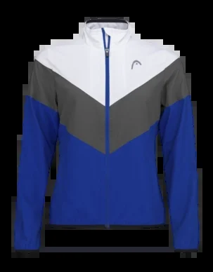 Gilet de Tennis HEAD Girls Club 22 Royal Blue