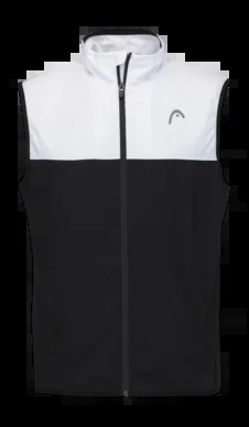 Gilet de Tennis sans Manches HEAD Men Club 22 Black