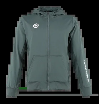 Gilet de Tennis The Indian Maharadja Enfant Kadiri Hooded Sage