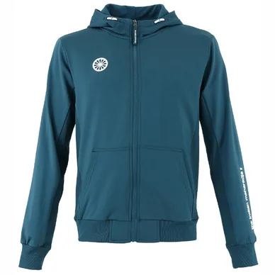 Gilet de Tennis The Indian Maharadja Men Hooded Jacket Petrol