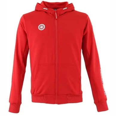 Gilet de Tennis The Indian Maharadja Men Hooded Jacket Red